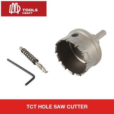 High Quality Carbide Tipped Metal Cutting Tct Hole Saw Cutter