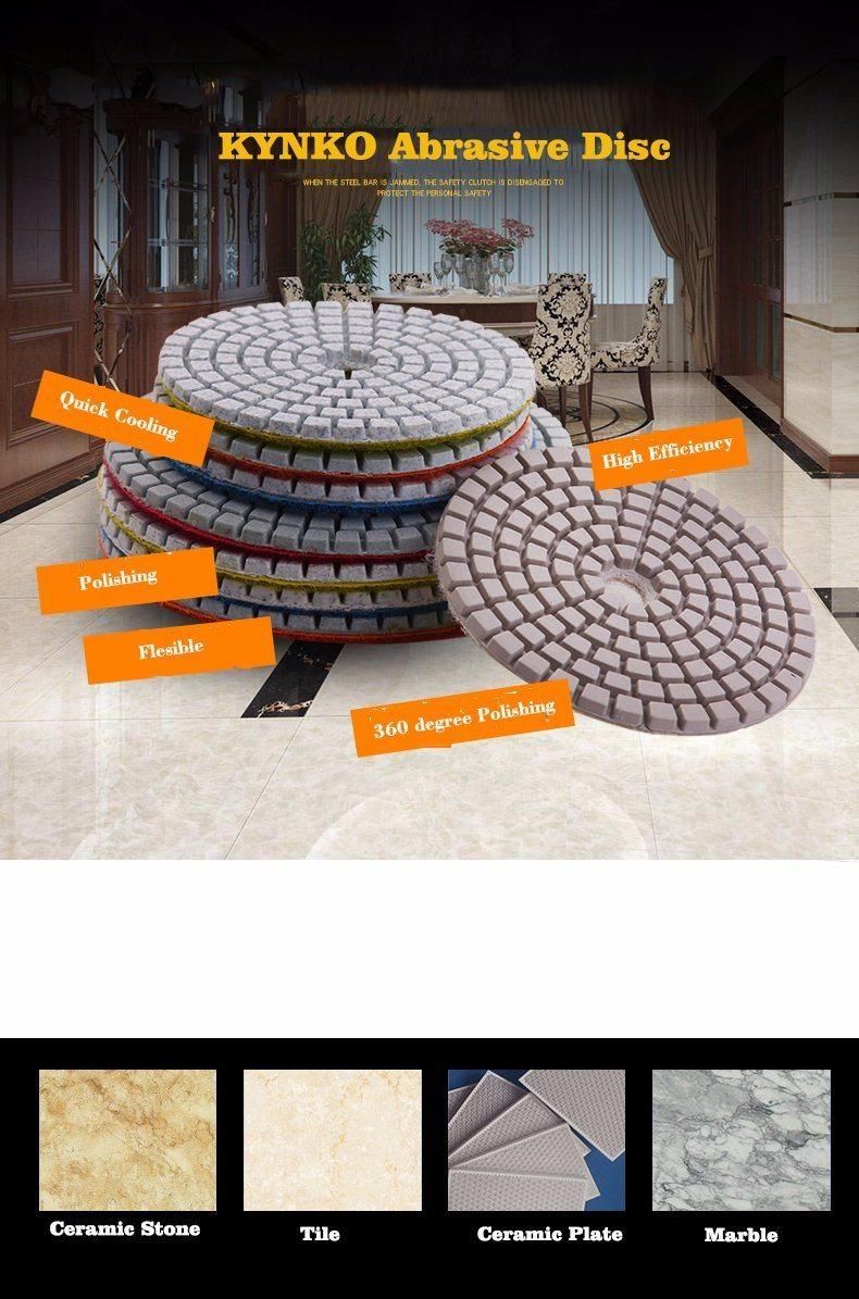 4′′ Polishing Pad High Quality for Marble, Granite Processing
