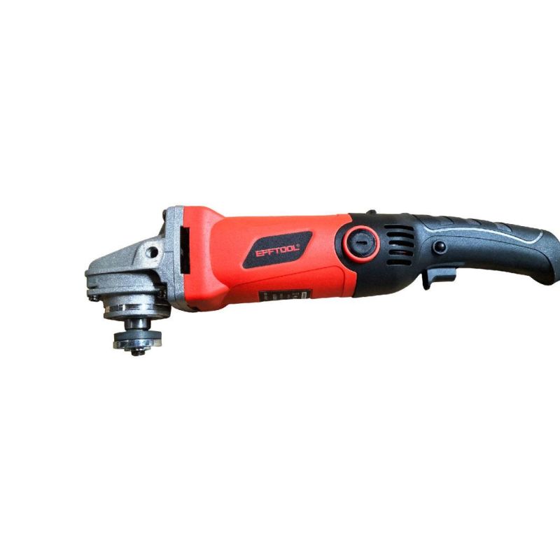 China Efftool Power Tools Hot Selling 220V Electric Angle Grinder AG08-100