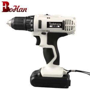 Reliable Quality 18V Cordless Electric Drill with Impact Function