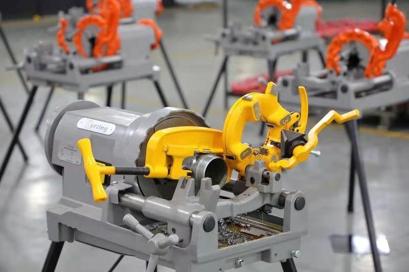 Cheap Price Threading Machine 1/2"-4" 1100W
