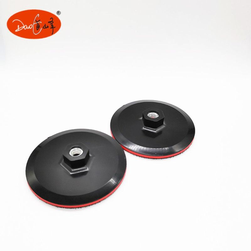 Daofeng 4inch New Style Plastic Backer Pad