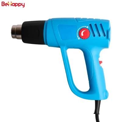 Behappy Variable Temperature Digital Display Dual Heat Gun Customization