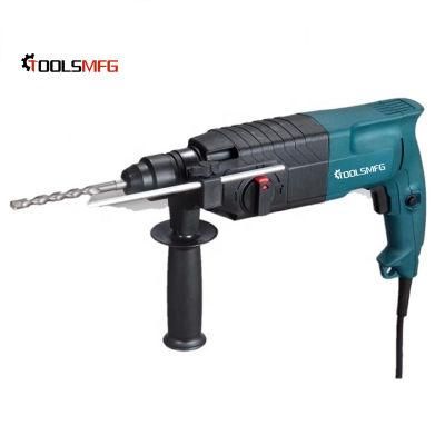 Toolsmfg 24mm Electric SDS Power Rotary Hammer Drill