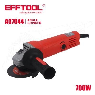 Efftool Electric Angle Grinder Mini Angle Grinder for Cutting, Grinding, Polishing