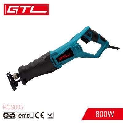 800W High Performance Power Tool Electric Wood Reciprocating Saw (RCS005)