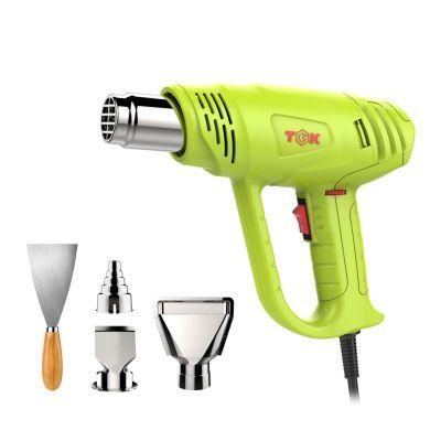 2000W Adjustable Temperature Remove Paint Shrink Wrap Heat Gun Hg5520