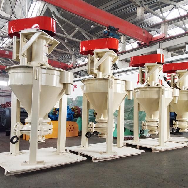 End Suction Lime for Flotation Process Centrifugal Slurry Pump Af Vertical Froth Pump