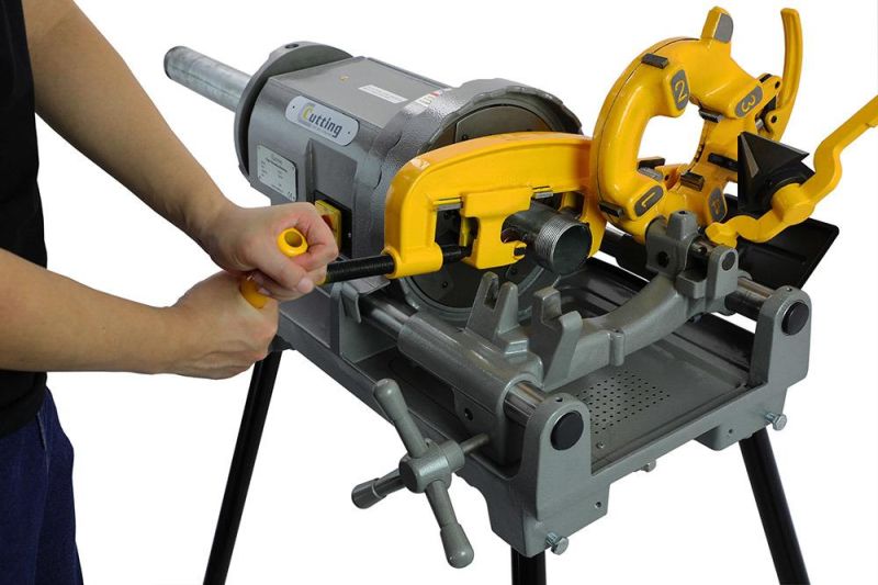 Powerful Lightest 3 Inch Portable Pipe Threading Machine (1/2" -3") (SQ80C1)