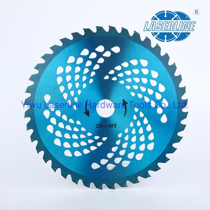 Grass Cutting Blade Tct Saw Blade Lawn Mower Blade General Type