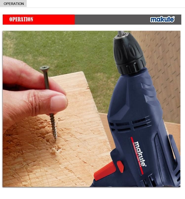 Makute Electric Forward and Reverse Power Impact Drill Tools