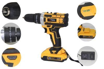 Hot Selling Electric Impact Drill Wrench with Adjustable Drill
