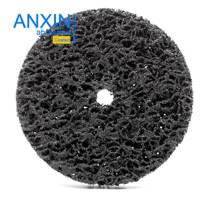 Black Paint Rust Cleaning Pad 125*13*8mm