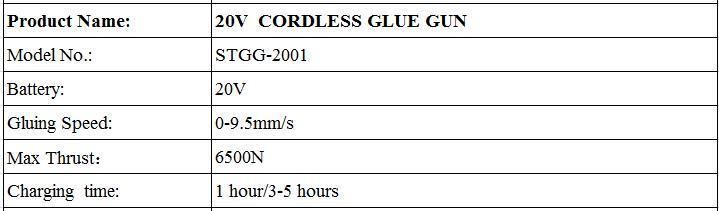 Toothpaste-Like Glue Manual Glue Gun