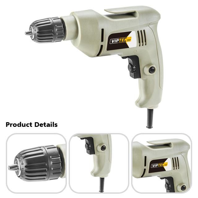 Professional Power Tools 550W 10mm Electric Drill