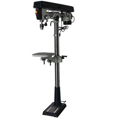 Good Quality Cast Iron Base CSA 120V 3/4HP 33inch Floor Drill Press for Metal Work