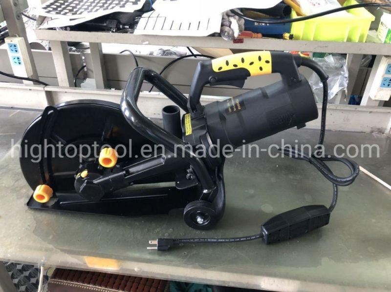 Industrial Electric Hand Held Granite Marble Stone Wet Cutting Machine Cutter Sink Cutting Mine Concrete Wall Road Cutting Grooving Cutting Machine