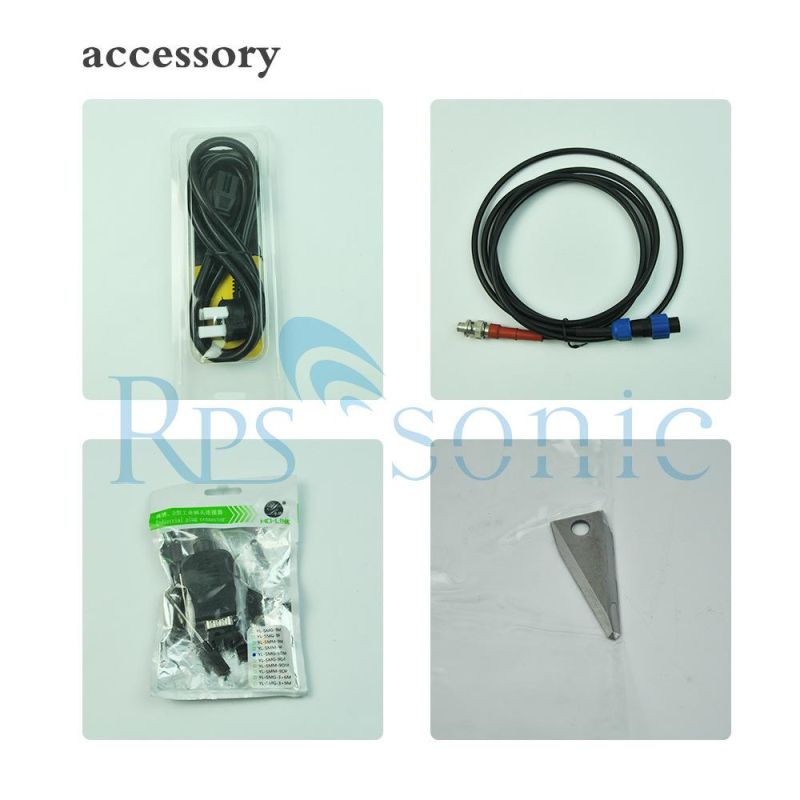 Ultrasonic Rubber Cutter for Wine Boxes, PVC Materials, Paper Bags