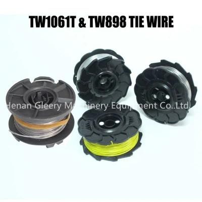 Rb441t Rb611t Twin Wire Tier - Riscaldamento a Pavimento Con La Legatrice Max, Tjep Tw1061t Filo Ricotto, Filo Elettrozincato