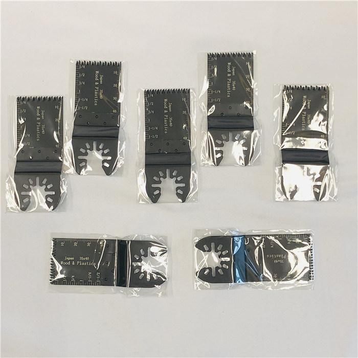 35*40mm Japan Teeth Oscillating Multi Tool Saw Blades for Wood Plastic Cutting