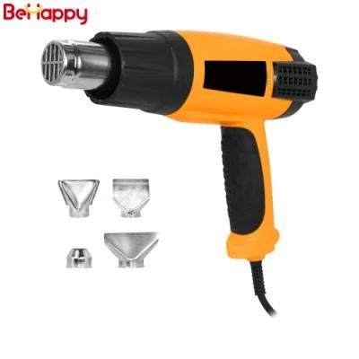 Behappy New Arrival Adjustable Latest Design Lithium Battery Heat Gun