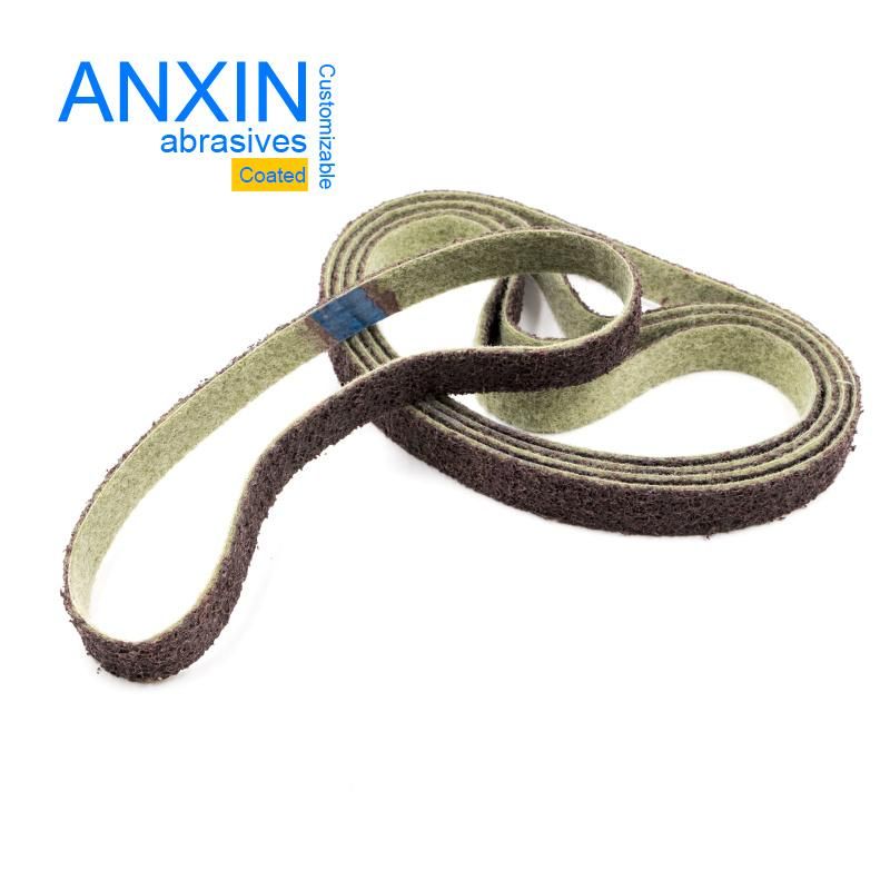 17*440mm Bbl Surface Condition Polishing Belt Coarse