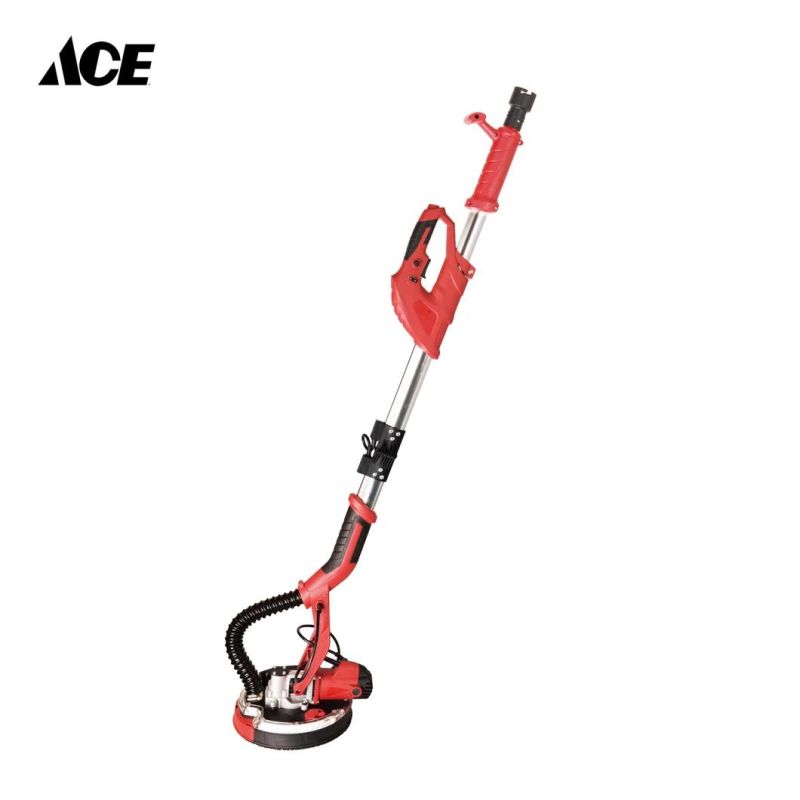 750W with LED Light High Suction Drywall Sander