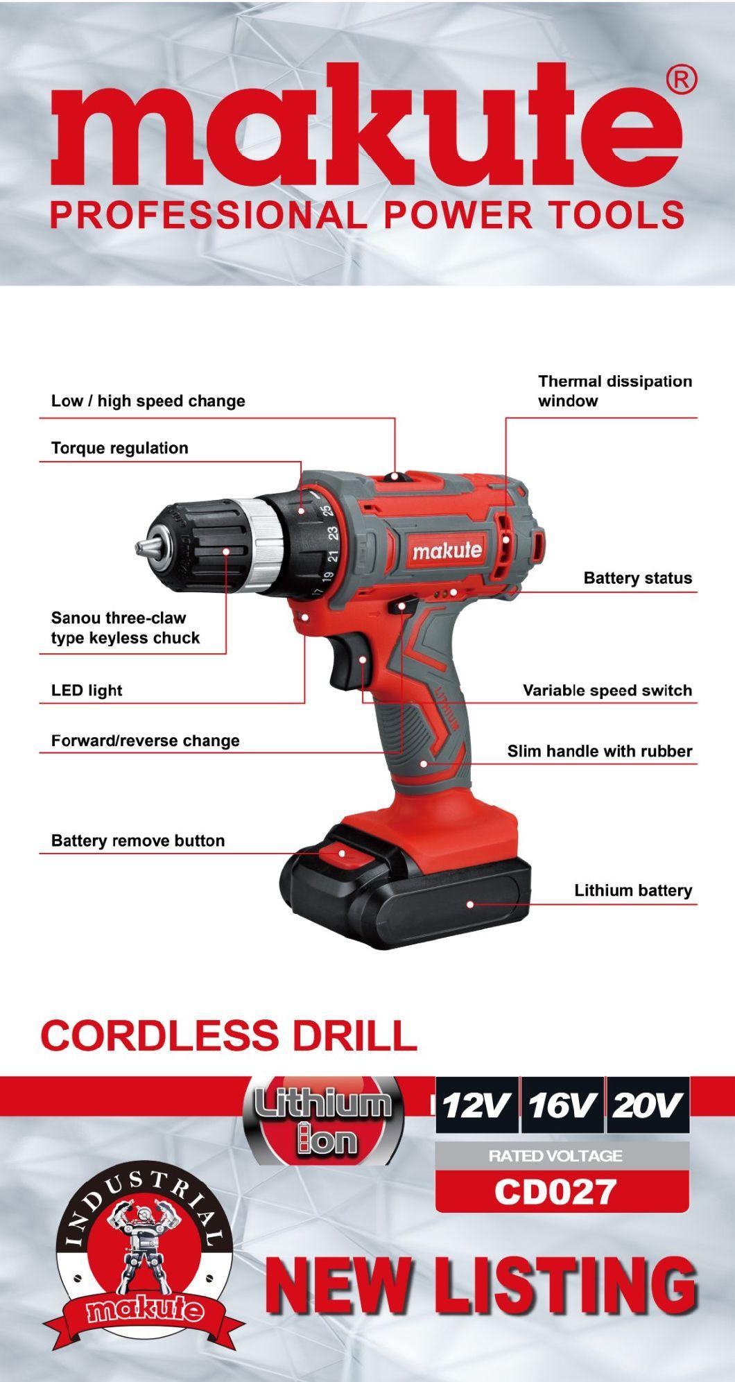 20V Multi Power Tools Supplier Electric Power Drill Dewalt Grinder Cordless Tool Sets Tools