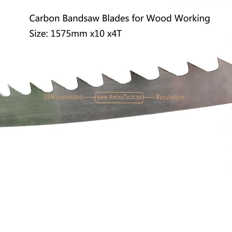 Carbon Band Saw Blades for Wood Working Size: 1575mm X10 X4T