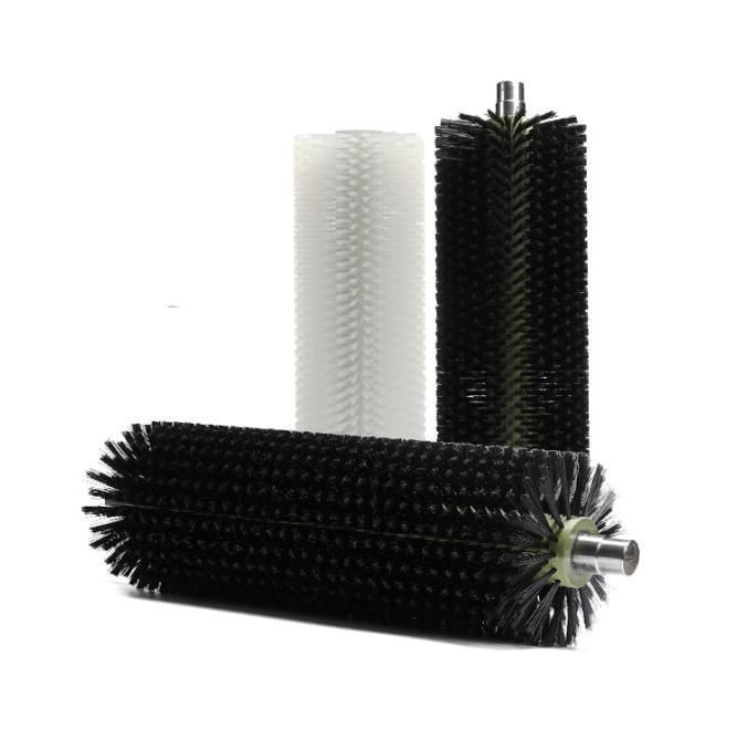 Wholesale Price of Shaft Brush Roller Can Accept Size Customization