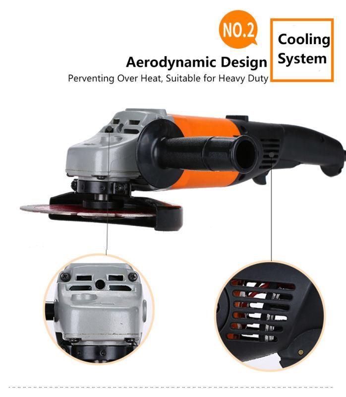 125/150mm Electric Power Tools Angle Grinder (kd63)