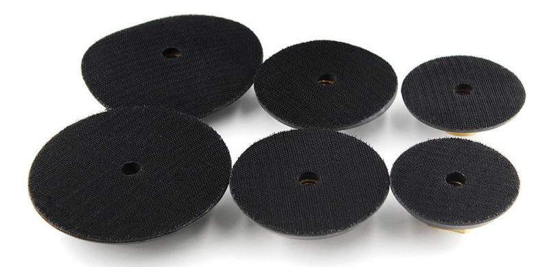 4" Zlion Polishing Buffing Pad Holder M14 5/8-11flexible Rubber Backer