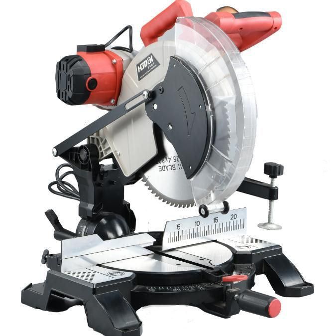 New Model Power Cutting Tools Wood Cutter 2000W 305mm Wood and Aluminum Cutting Machine Miter Saw