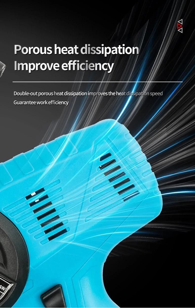 Compatible for 18V Makita Battery Cordless Electric Chainsaw Brushless Landscape Carpenter Chainsaw Replacement Makita Battery