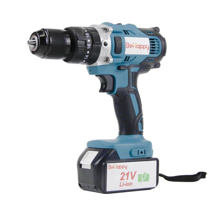 Max Chuck Dia 13mm Speed 0-500rpm Brushless Motor Electric Tools Set
