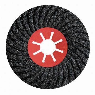 Abrasive Fibre Material Groove Sand/Sanding Disc From Factory