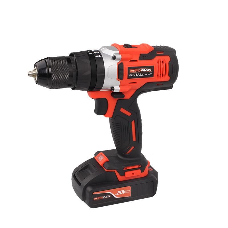 20V Hammer Drill Impact Drill Electric Drill Cordless Power Drill