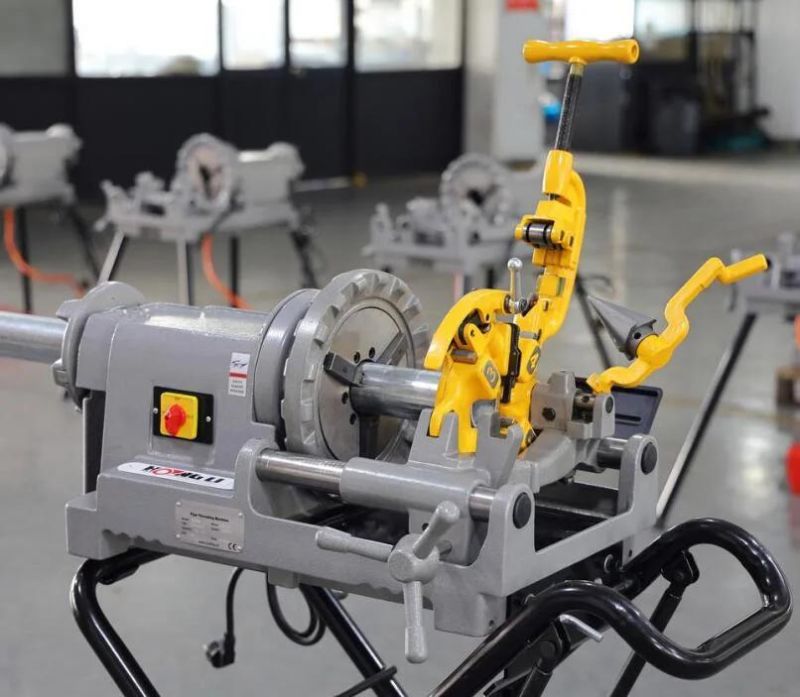 Hongli 1500W Electric Pipe Threading Machine 300 Compact Pipe Threader