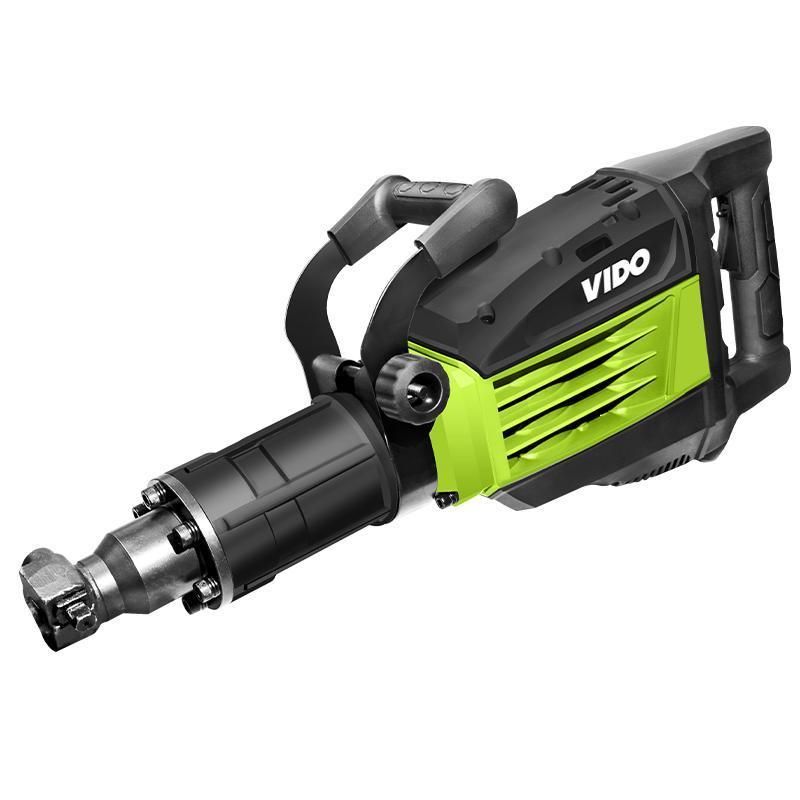 Vido 1700W 60j Electric Demolition Hammer Breaker for Concrete Brick Stone