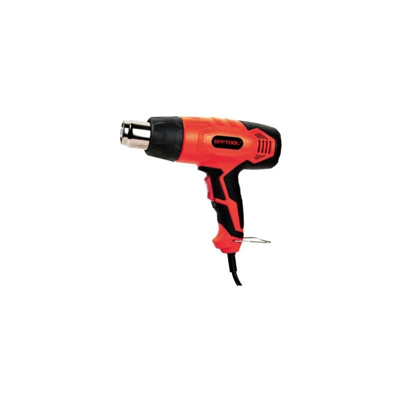 Efftool New China Professional Power Tool High Quality 1600W/2000W 300/500lmin Air Flow 380/500 Air Temperature Hot Air Gun