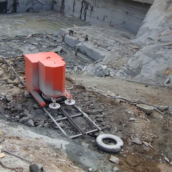 Diamond Wire Saw for Cutting Marble and Granite Quarry
