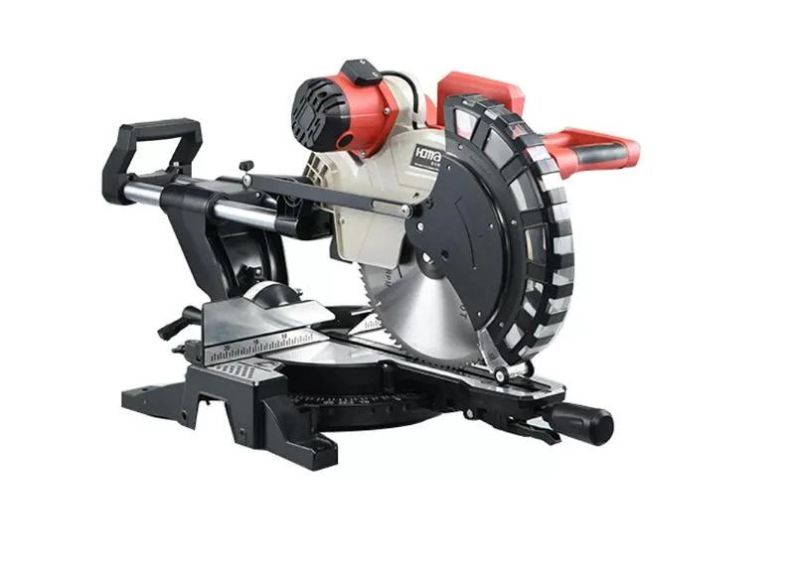 Power Tool New Model Aluminium Alloy Cutting Machine 305mm 12 Inch Wood Working Electric Tools Sliding Miter Saw