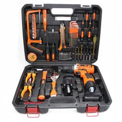 Wholesale Custom Maintenance Wood Working Combo Tool Kit Household 82PCS Hardware Tools Set