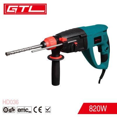 Power Tools Economic 800W 28mm Electric Demolition Hammer Drill (HD036)