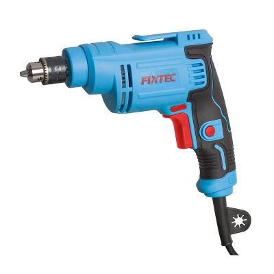 Fixtec Cheap Power Tools 400W Electric Drill Machine 220V for Steel &amp; Wood
