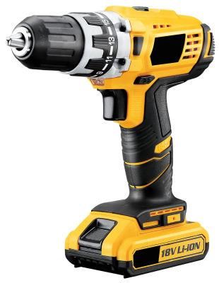 High Torque Brushed Drill 58nm Can Reach Brushless Drill Torque Europe Standard with Hammer