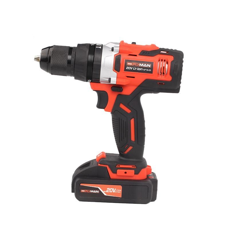 20V Hammer Drill Impact Drill Electric Drill Cordless Power Drill