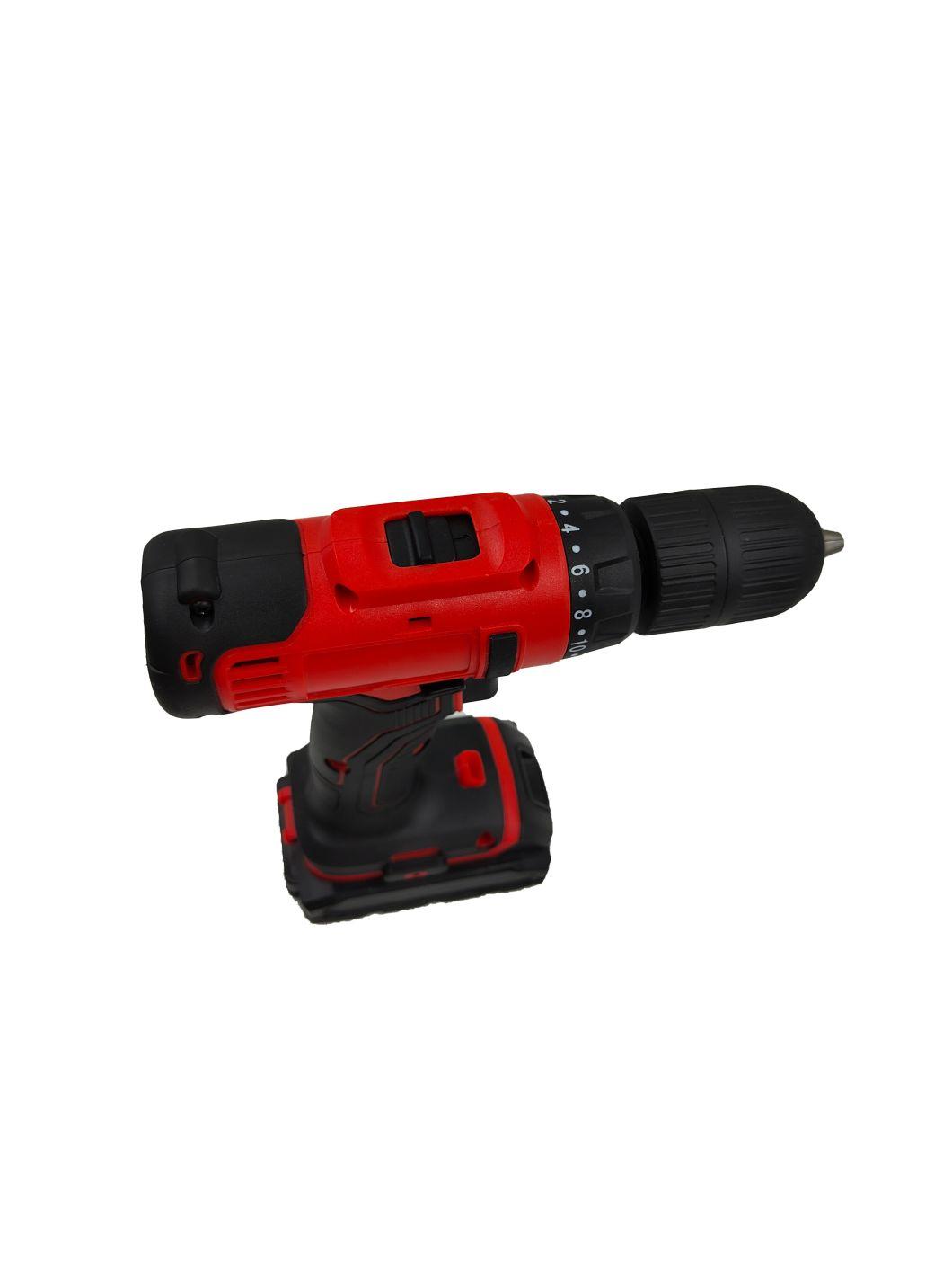 Hot Sale 1500mAh Cordless Drill with Quick Charger Power Tool