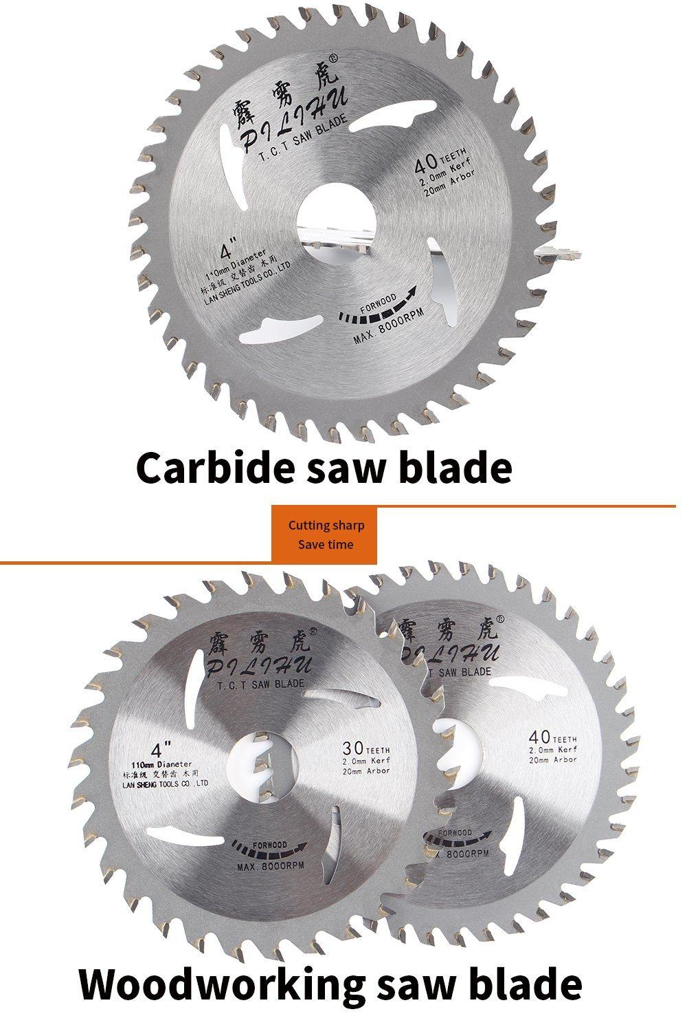 4 30t Woodworks Tool Tct Circular Saw Blade for Cutting Wood