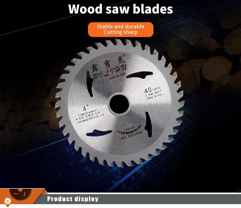 4 30t Woodworks Tool Tct Circular Saw Blade for Cutting Wood
